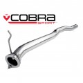 FD13 Cobra Sport Ford Fiesta Mk 6 ST150 2005-07 De-Cat Pipe